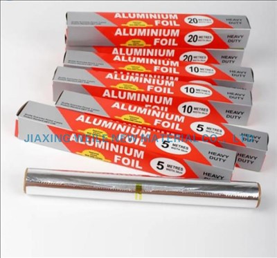 גליל נייר אלומיניום בדרגת מזון
